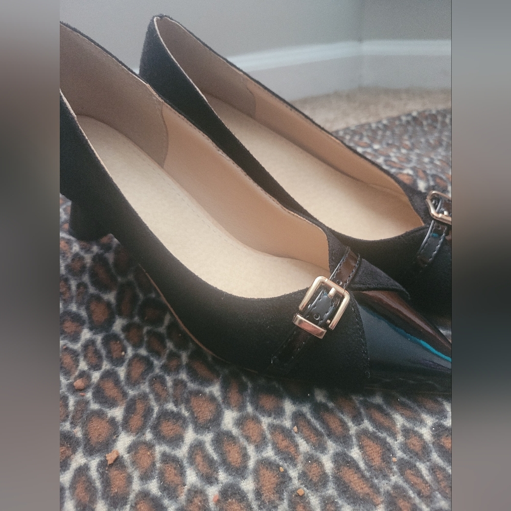 Elegant Black Women's Shoes